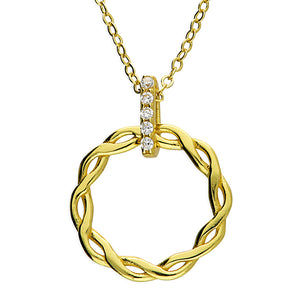 Olivia Entwined Necklace