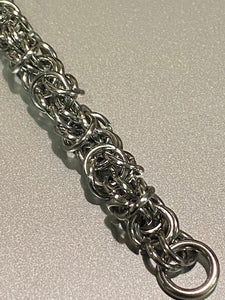 Mens Byzantine Bracelet