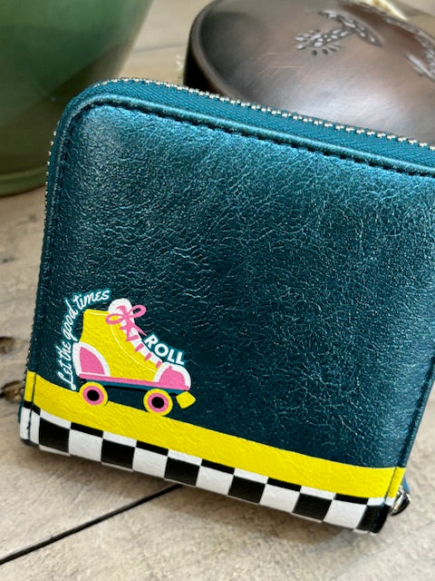 Kitty's Diner Square Wallet