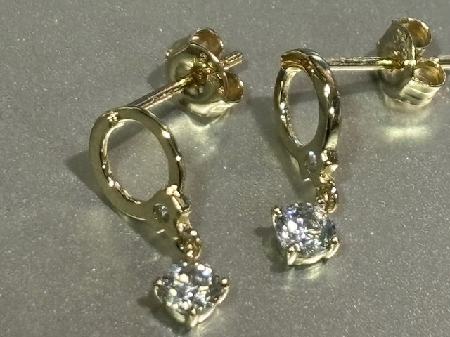 9ct Gold Earrings