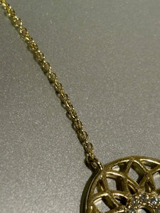 Olivia Dream catcher Necklace