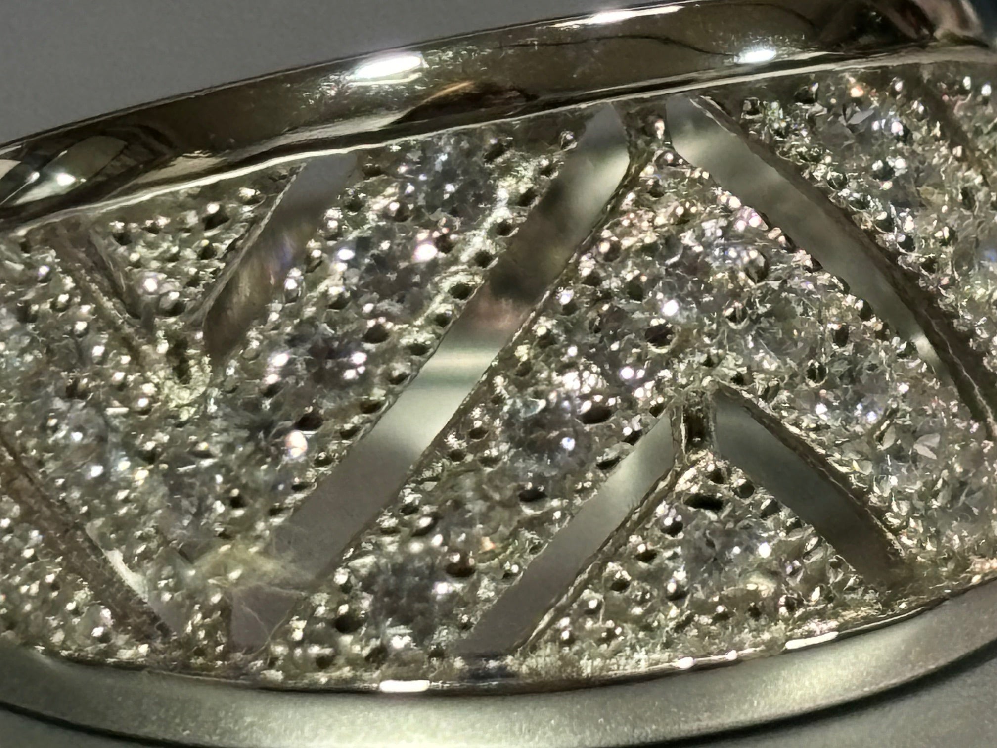 Silver Dress Ring