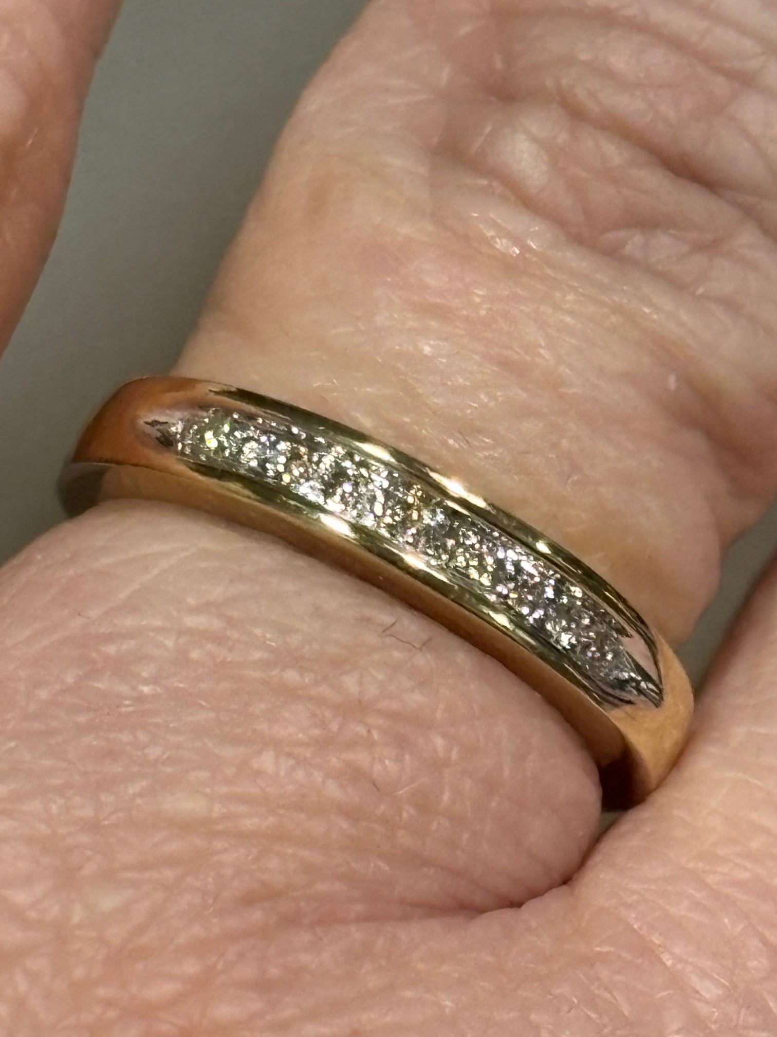 Diamond Half Eternity Ring