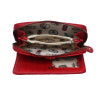 Tick Tock Clock Shop Medium Zip Around Wallet