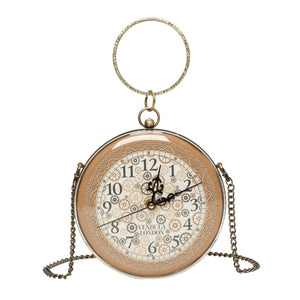 Tick Tock Clock Shop Pocket Watch