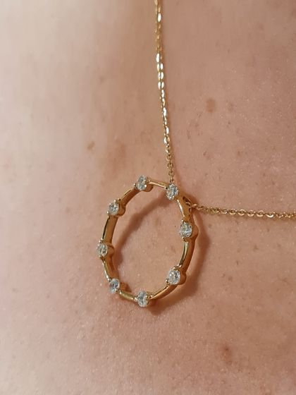 Diamond Jewellery, Pendant
