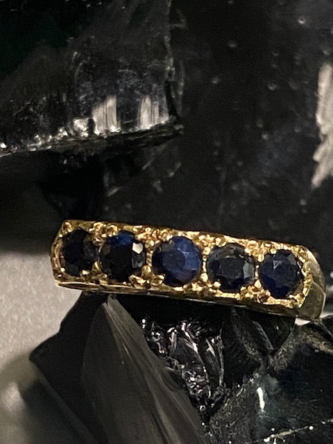 Pre Loved Sapphire Ring