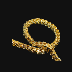 Gold Bracelet - Franco Link